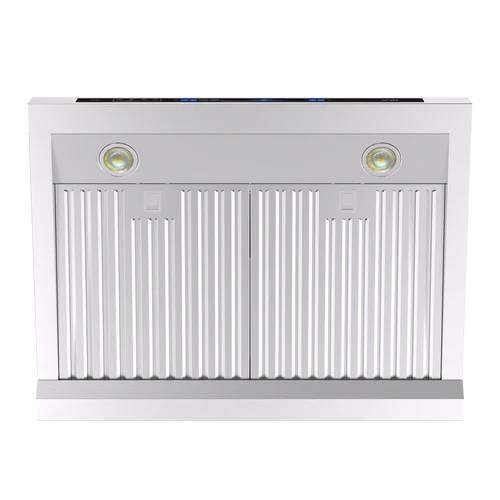 30" Vesta Boston Under-Cabinet Range Hood in Stainless Steel - VRH-BOSTON-30SS