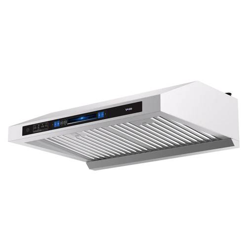 30" Vesta Boston Under-Cabinet Range Hood in Stainless Steel - VRH-BOSTON-30SS