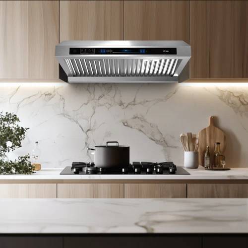 30" Vesta Boston Under-Cabinet Range Hood in Stainless Steel - VRH-BOSTON-30SS