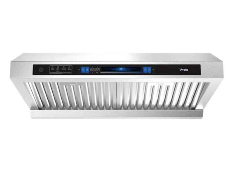30" Vesta Boston Under-Cabinet Range Hood in Stainless Steel - VRH-BOSTON-30SS