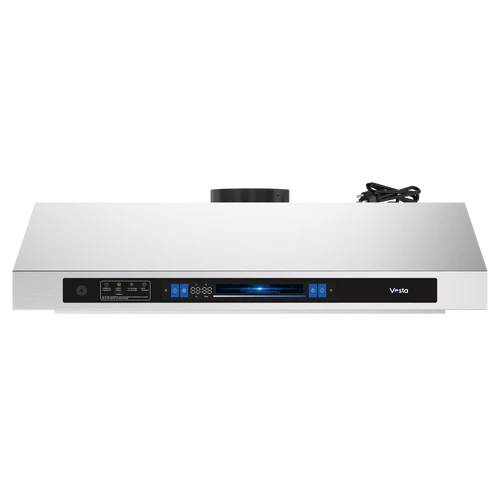 36" Vesta Boston Under-Cabinet Range Hood - VRH-BOSTON-36SS