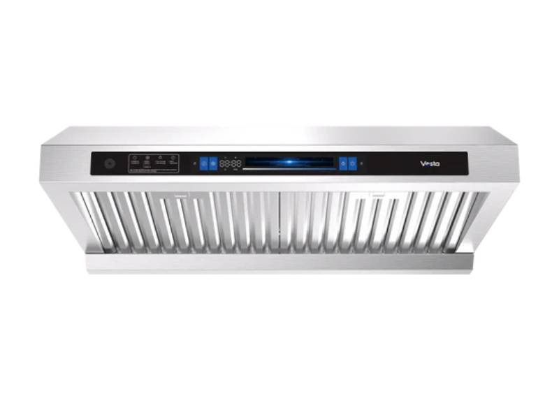 36" Vesta Boston Under-Cabinet Range Hood - VRH-BOSTON-36SS