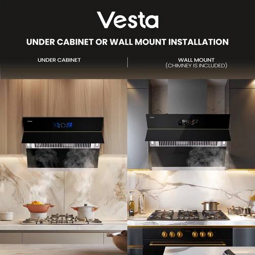 30" Vesta Dover Under Cabinet Range Hood - VRH-DOVER-30GS