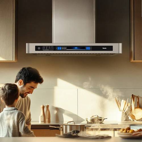 30" Vesta Hamburg Wall-Mounted Range Hood - VRH-HAMBURG-30SS