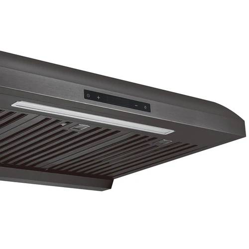 30" Vesta Akron Under Cabinet Range Hood - VRH-AKRON-30BS