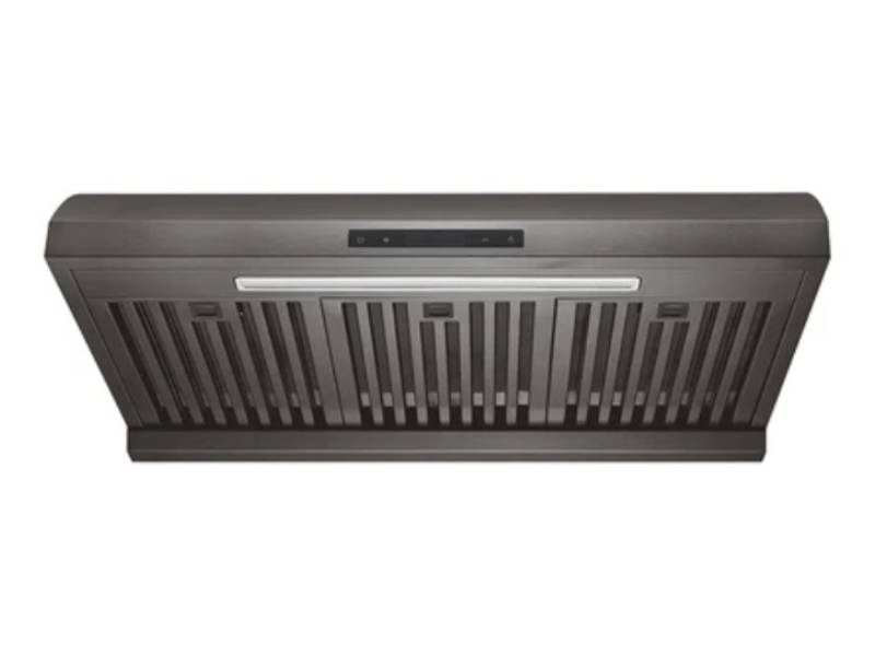 30" Vesta Akron Under Cabinet Range Hood - VRH-AKRON-30BS