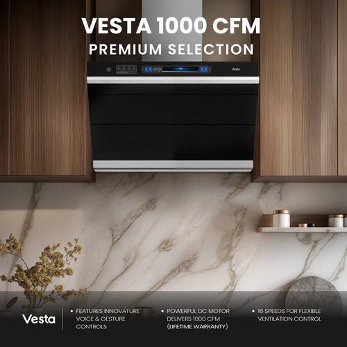 30" Vesta Detroit Under Cabinet Range Hood - VRH-DETROIT-30GS