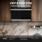 30" Vesta Detroit Under Cabinet Range Hood - VRH-DETROIT-30GS