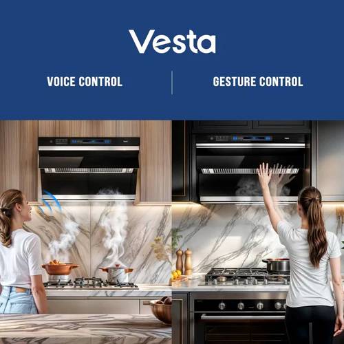 36" Vesta Detroit Under Cabinet Hood - VRH-DETROIT-36GS