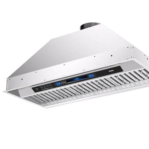 48" Vesta Ottawa Insert Range Hood in Stainless Steel - VRH-OTTAWA-48SS