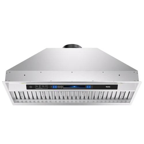 48" Vesta Ottawa Insert Range Hood in Stainless Steel - VRH-OTTAWA-48SS