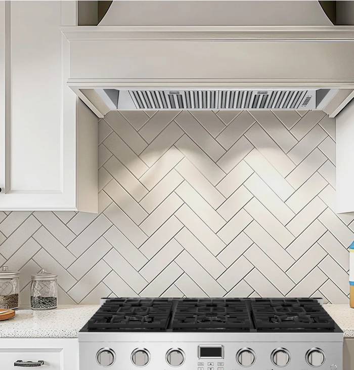 48" Vesta Ottawa Insert Range Hood in Stainless Steel - VRH-OTTAWA-48SS