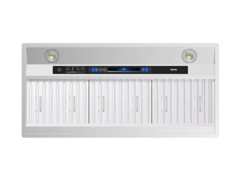 48" Vesta Ottawa Insert Range Hood in Stainless Steel - VRH-OTTAWA-48SS