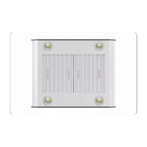 36" Vesta Island Range Hood in Stainless Steel - VRH-BELGRADE-36SS