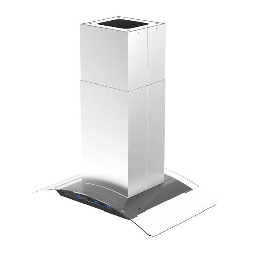 36" Vesta Island Range Hood in Stainless Steel - VRH-BELGRADE-36SS