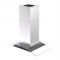 36" Vesta Island Range Hood in Stainless Steel - VRH-BELGRADE-36SS