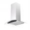 36" Vesta Island Range Hood in Stainless Steel - VRH-BELGRADE-36SS