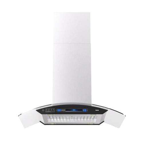 36" Vesta Island Range Hood in Stainless Steel - VRH-BELGRADE-36SS