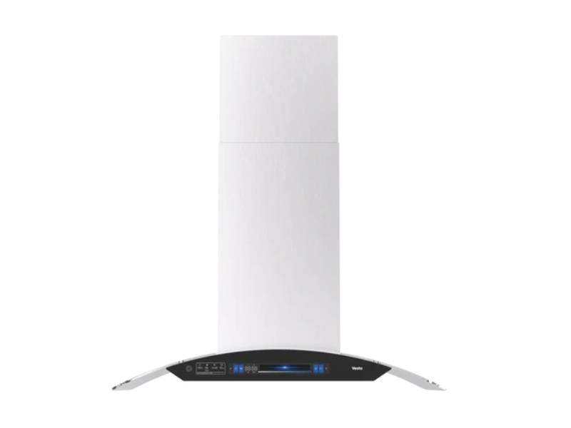 36" Vesta Island Range Hood in Stainless Steel - VRH-BELGRADE-36SS