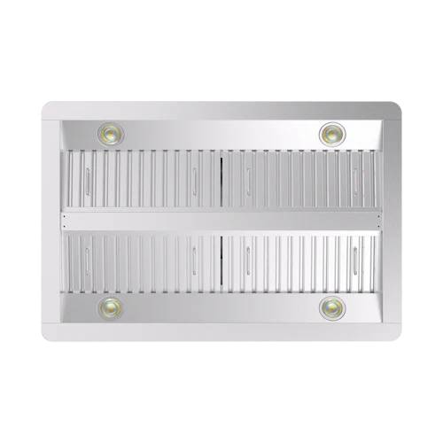 36" Vesta Bratislava Island Range Hood in Stainless Steel - VRH-BRATISLAVA-36SS