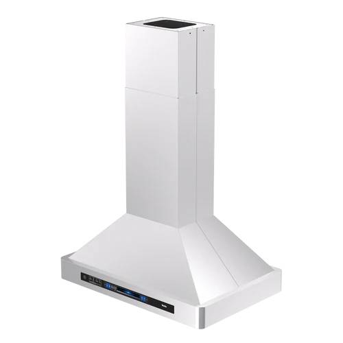 36" Vesta Bratislava Island Range Hood in Stainless Steel - VRH-BRATISLAVA-36SS