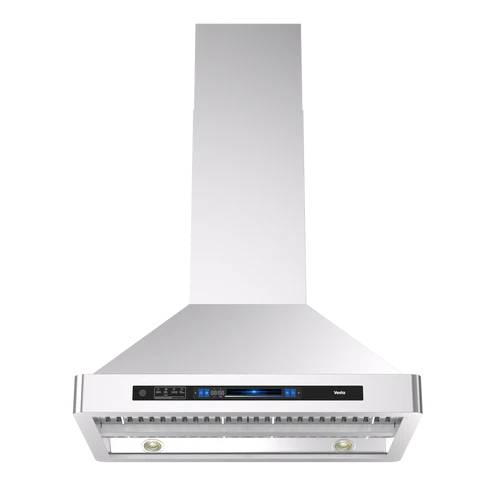 36" Vesta Bratislava Island Range Hood in Stainless Steel - VRH-BRATISLAVA-36SS