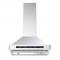 36" Vesta Bratislava Island Range Hood in Stainless Steel - VRH-BRATISLAVA-36SS