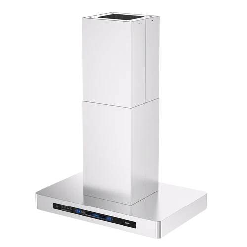 36" Vesta Bucharest Island Range Hood in Stainless Steel - VRH-BUCHAREST-36SS
