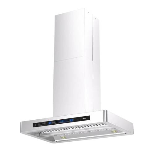 36" Vesta Bucharest Island Range Hood in Stainless Steel - VRH-BUCHAREST-36SS