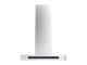 36" Vesta Bucharest Island Range Hood in Stainless Steel - VRH-BUCHAREST-36SS