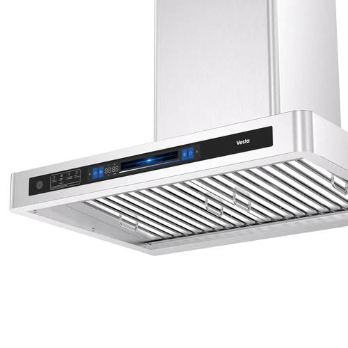 36" Vesta Hamburg Wall Mounted Range Hood - VRH-HAMBURG-36SS