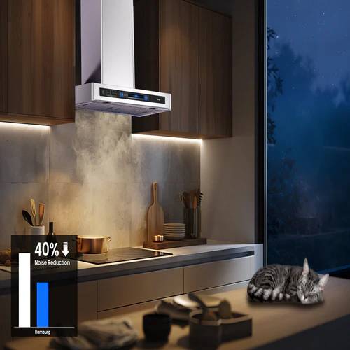 36" Vesta Hamburg Wall Mounted Range Hood - VRH-HAMBURG-36SS