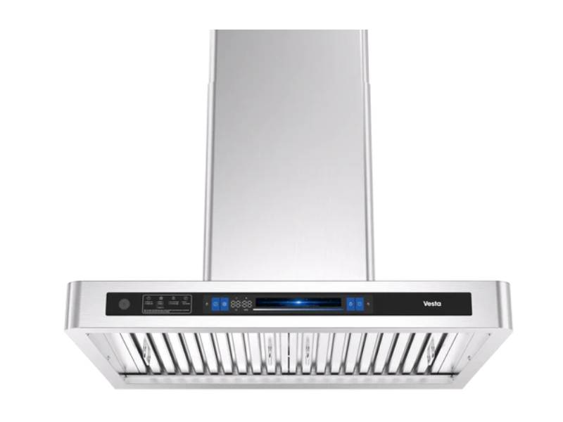 36" Vesta Hamburg Wall Mounted Range Hood - VRH-HAMBURG-36SS