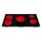 36" Vesta Maine Electric Cooktop with Bridge Element - VCE-MAINE-36SS