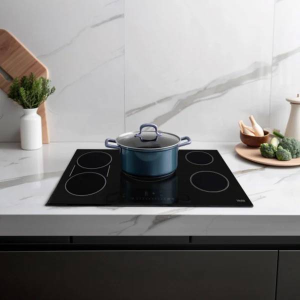 36" Vesta Maine Electric Cooktop with Bridge Element - VCE-MAINE-36SS