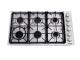 36" Vesta Vermont 6 Gas Burners Cooktop - VCG-VERMONT-36SS