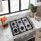 36" Vesta Vermont 6 Gas Burners Cooktop - VCG-VERMONT-36SS