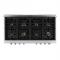 48" Vesta Quebec 8 Burners Gas Rangetop Cooktop - VRG-QUEBEC-48SS