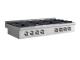 48" Vesta Quebec 8 Burners Gas Rangetop Cooktop - VRG-QUEBEC-48SS