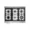 36" Vesta Quebec Gas Rangetop Cooktop - VRG-QUEBEC-36SS