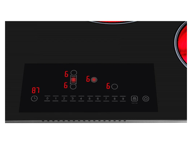 30" Vesta Maine Electric Ceramic Cooktop with Bridge Element - VCE-MAINE-30BK