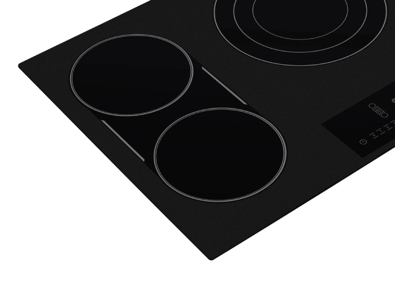30" Vesta Maine Electric Ceramic Cooktop with Bridge Element - VCE-MAINE-30BK