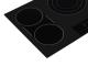 30" Vesta Maine Electric Ceramic Cooktop with Bridge Element - VCE-MAINE-30BK