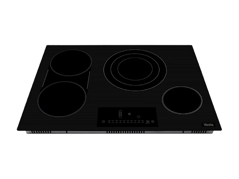 30" Vesta Maine Electric Ceramic Cooktop with Bridge Element - VCE-MAINE-30BK
