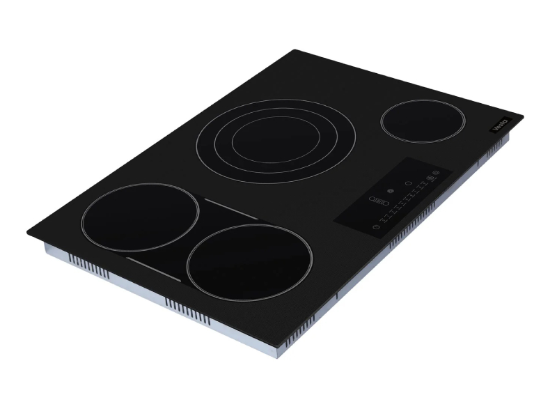 30" Vesta Maine Electric Ceramic Cooktop with Bridge Element - VCE-MAINE-30BK