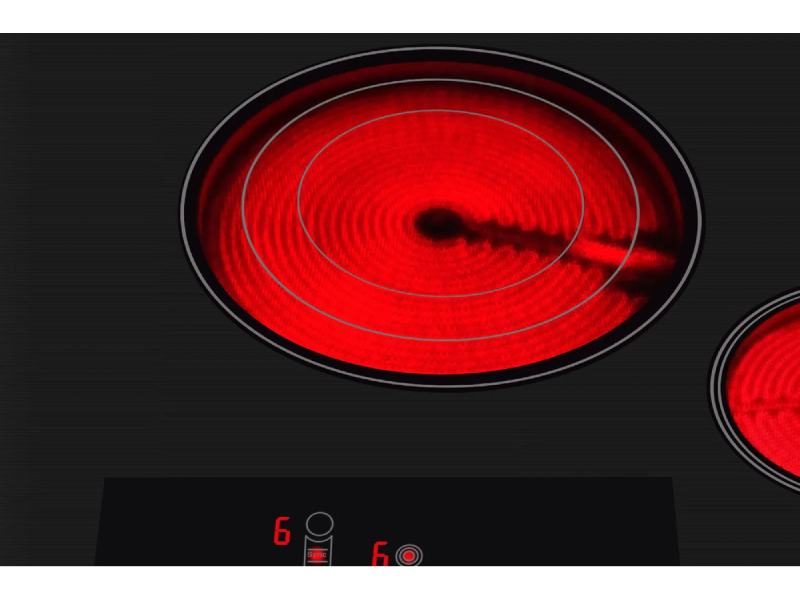 30" Vesta Maine Electric Ceramic Cooktop with Bridge Element - VCE-MAINE-30SS