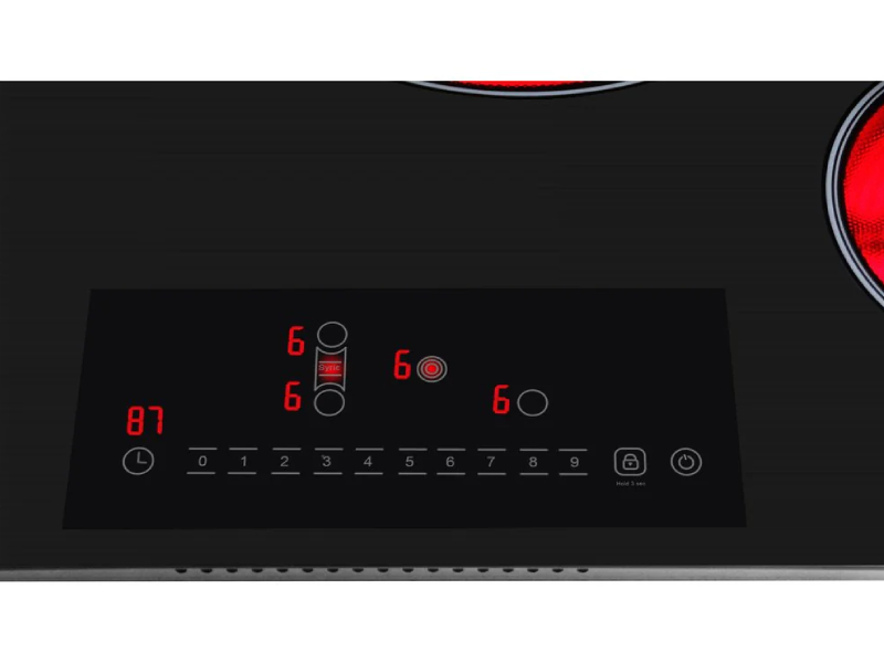 30" Vesta Maine Electric Ceramic Cooktop with Bridge Element - VCE-MAINE-30SS