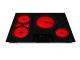30" Vesta Maine Electric Ceramic Cooktop with Bridge Element - VCE-MAINE-30SS