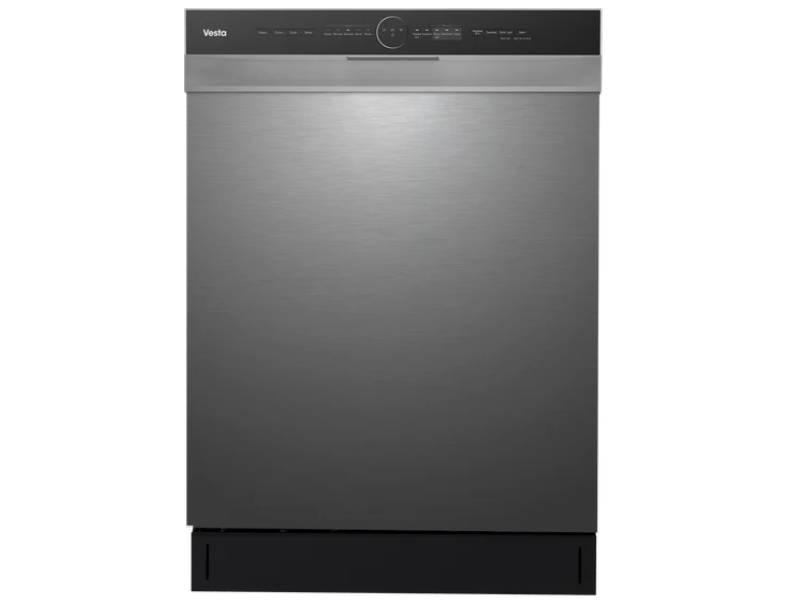 24" Vesta Melbourne Tall Tub Hybrid Built-In Dishwasher - VDW-MELBOURNE-24SS