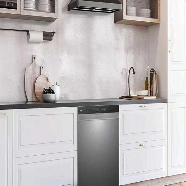 24" Vesta Melbourne Tall Tub Hybrid Built-In Dishwasher - VDW-MELBOURNE-24SS